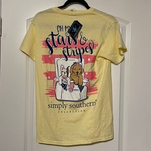 Simply southern women's small tshirt